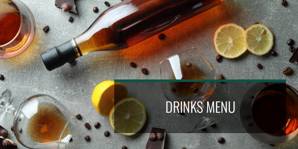 Drinks menu